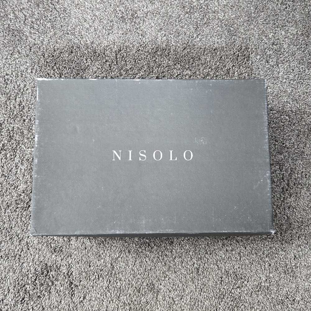 Nisolo Men's Low-Top Sneakers in Light Beige - Picture 14 of 14